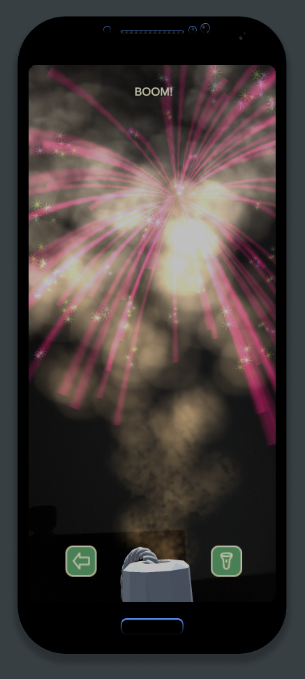 Screenshot Feuerwerk