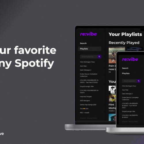 Eine Plattform zur kontinuierlichen Überwachung von Änderungen in Spotify Playlists