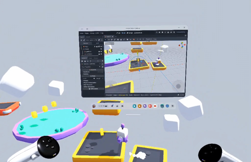 VR Editor in VR