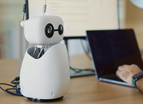 Reachy Mini – an Open-Source Robot, which we will consider to use in the project.